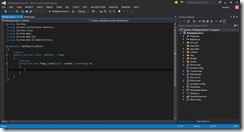 Visual Studio 2013 New Features - Dark Theme Icon Colors